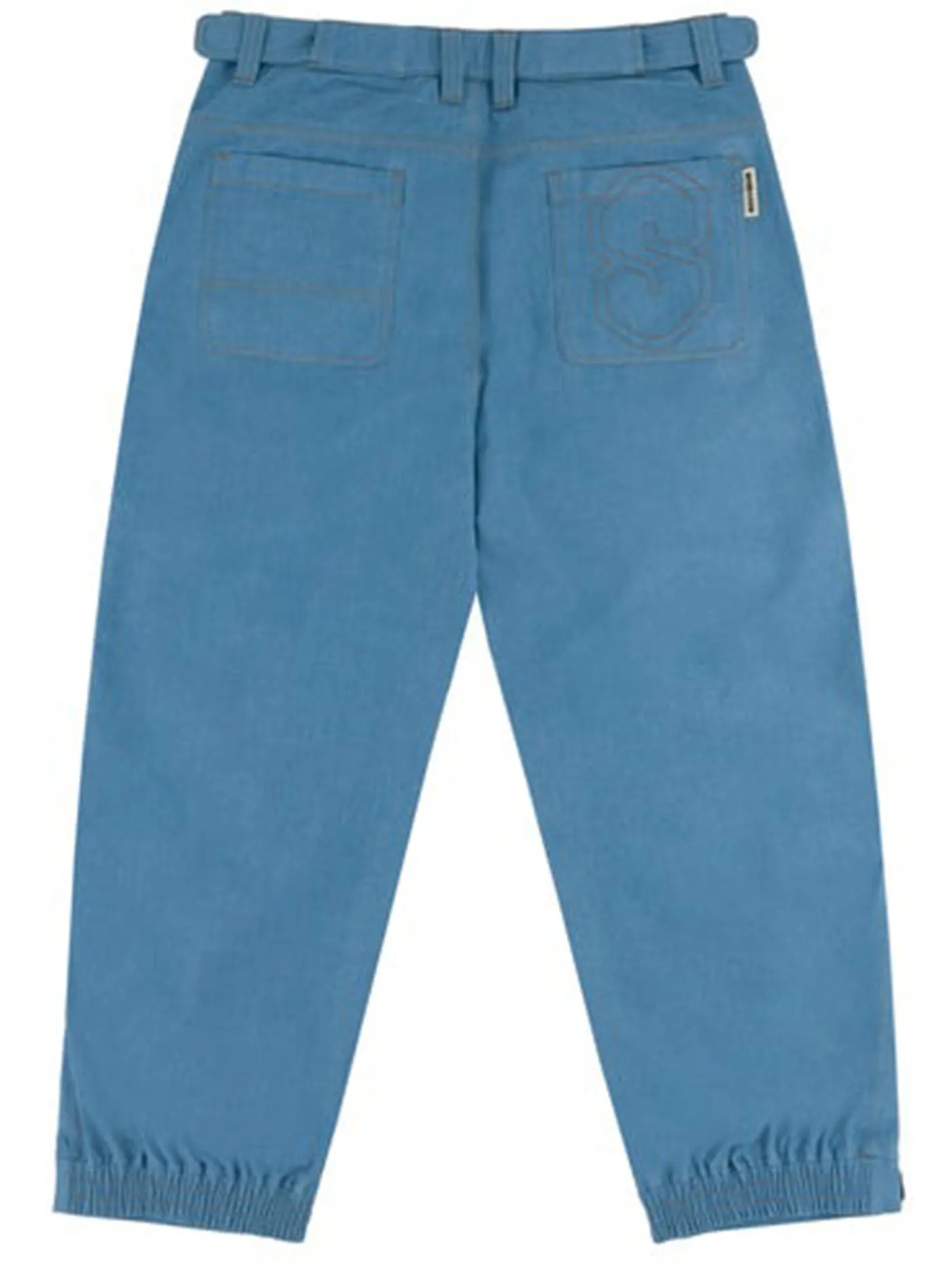 3 Ply Denim Snow Pants