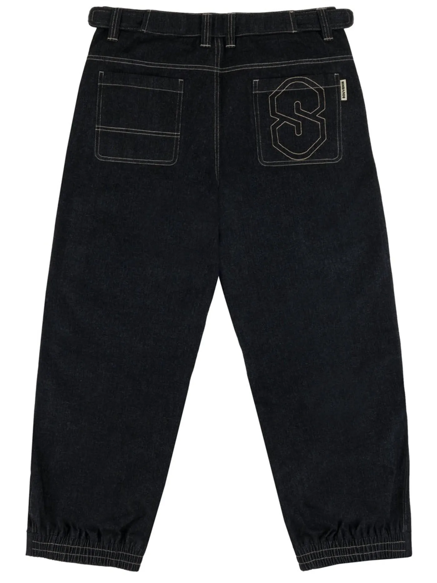 3 Ply Denim Snow Pants