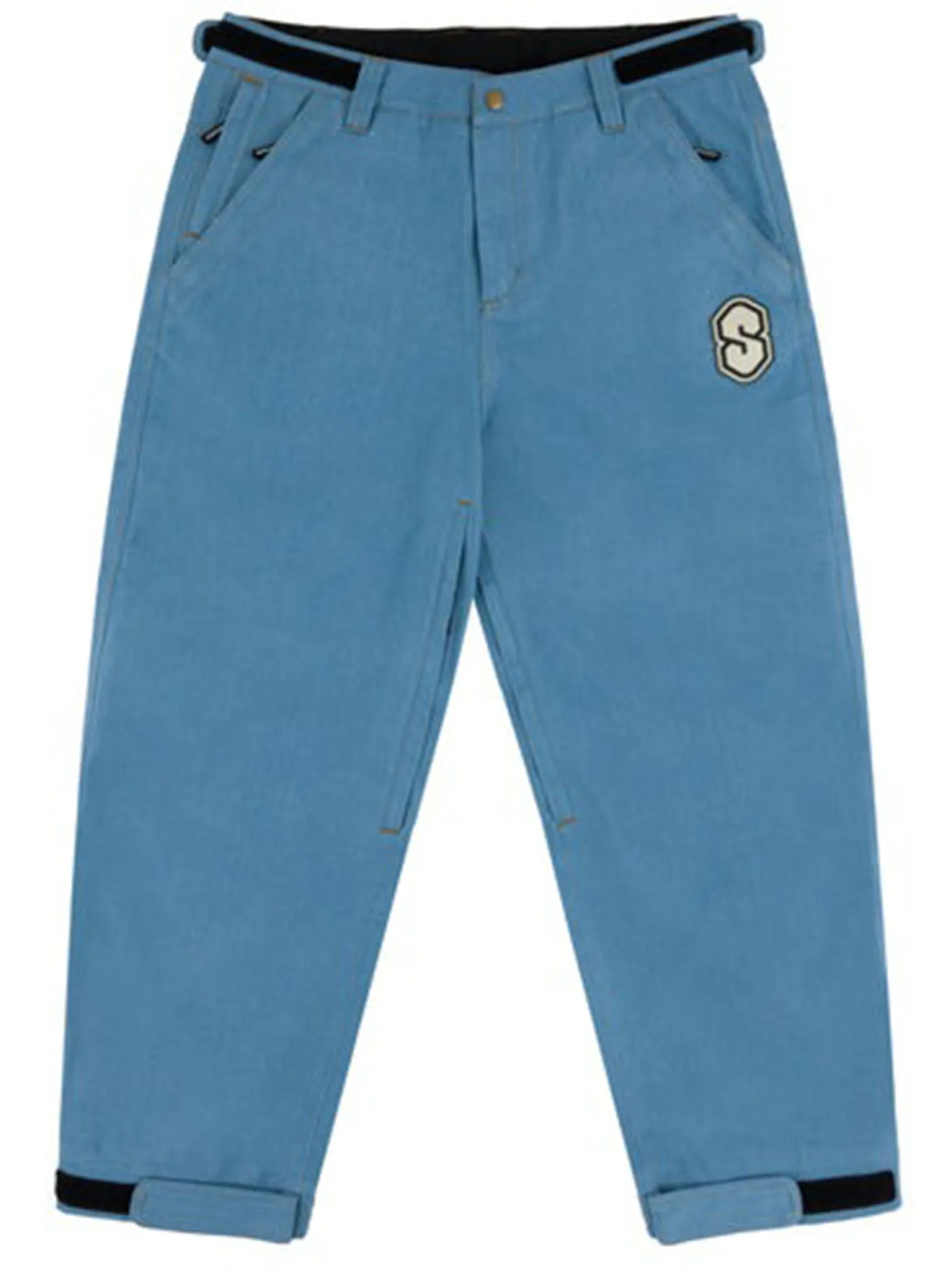 3 Ply Denim Snow Pants