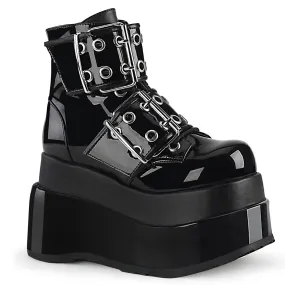 4 Inch Platform BEAR-104 Black Patent