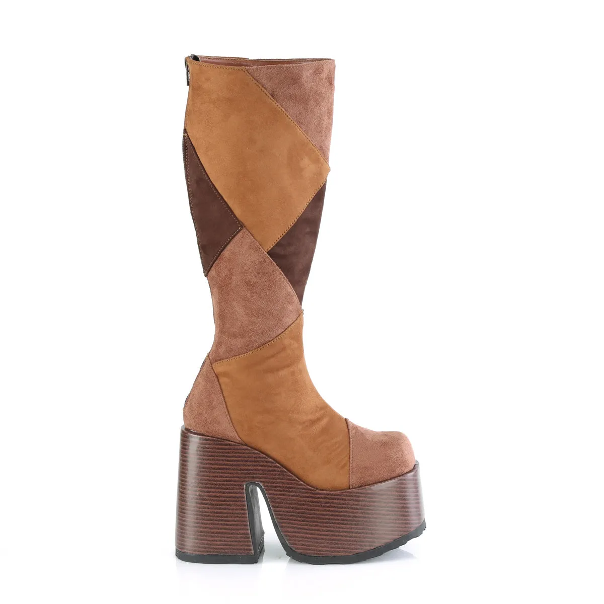 5 Inch Heel CAMEL-280 Brown