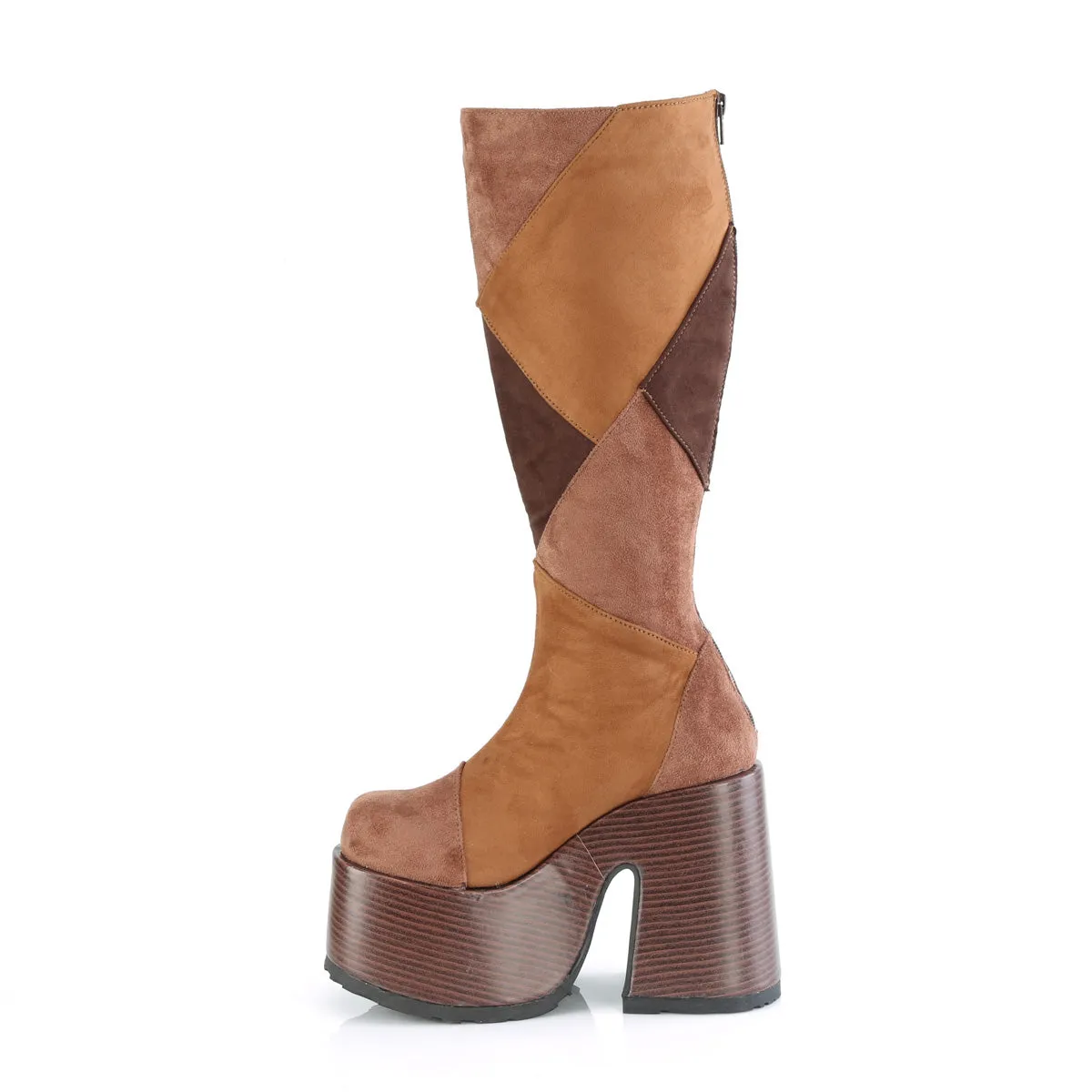 5 Inch Heel CAMEL-280 Brown