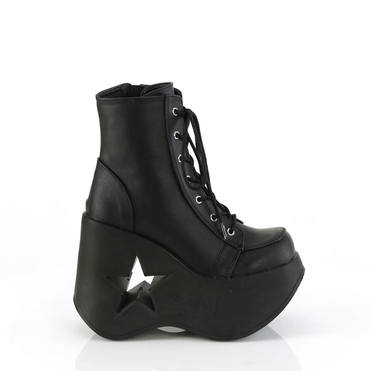 5 Inch Platform DYNAMITE-106 Black Pu