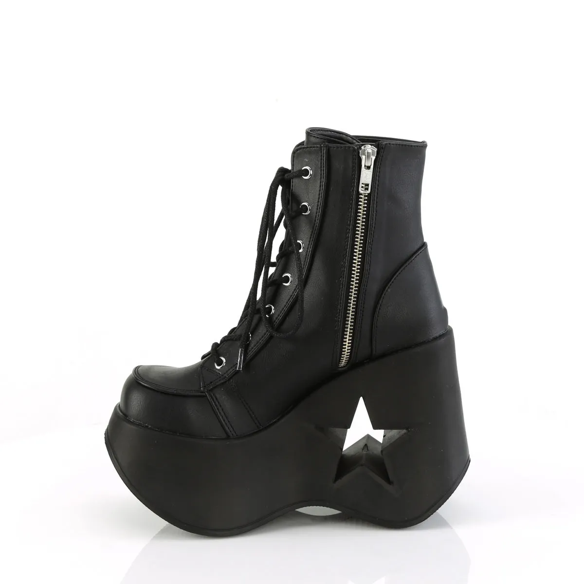 5 Inch Platform DYNAMITE-106 Black Pu