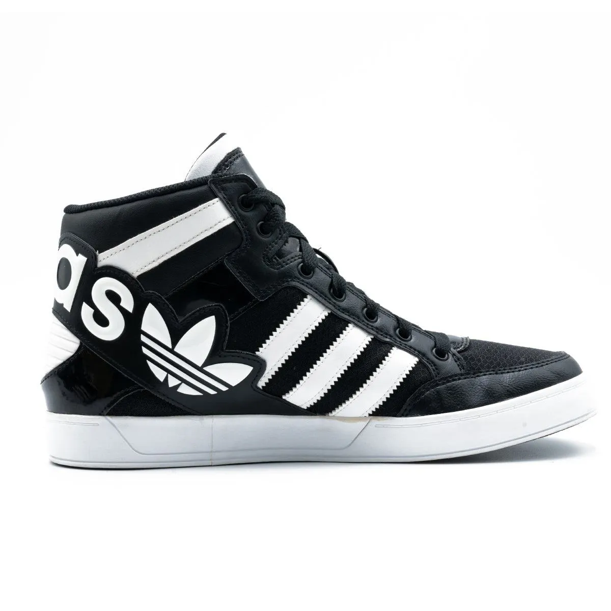 Adidas Hardcourt Big Logo High Top Sneakers