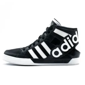 Adidas Hardcourt Big Logo High Top Sneakers