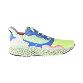 Adidas ZX 4000 4D Men's Shoes Hi-Res Yellow-Linen Green-Easy Mint