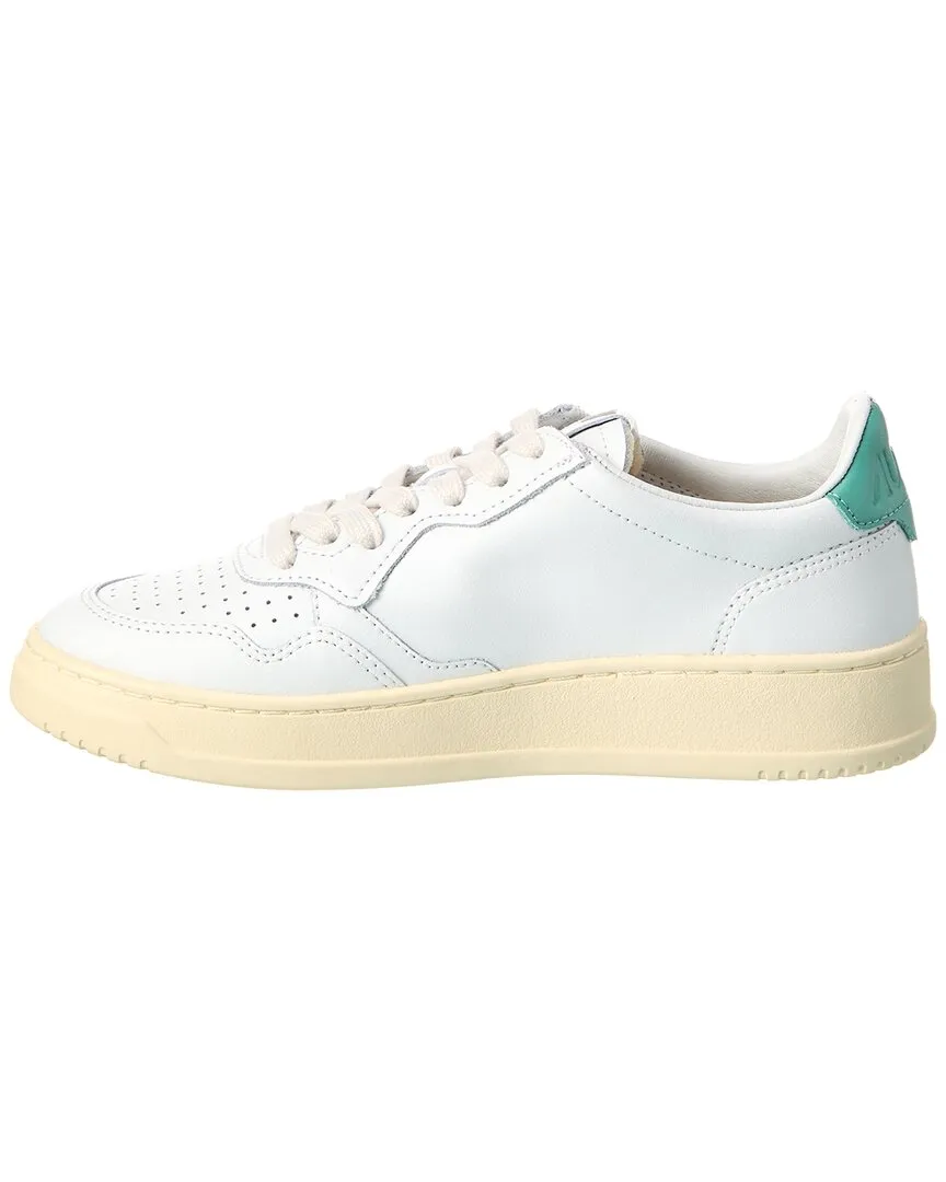 Autry Medalist Leather Sneaker