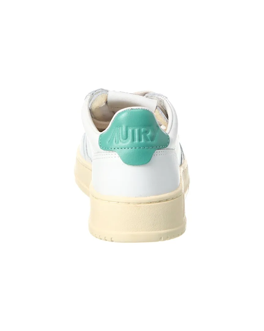 Autry Medalist Leather Sneaker