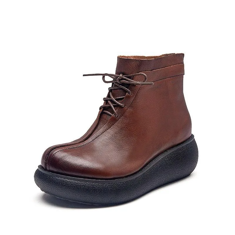 Autumn Thick Bottom Comfortable Boots