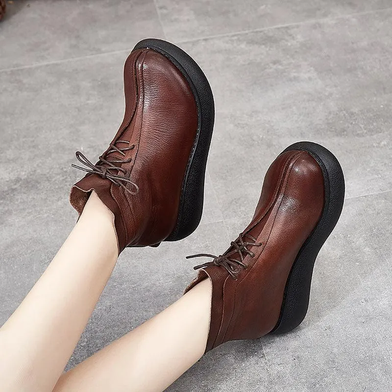 Autumn Thick Bottom Comfortable Boots