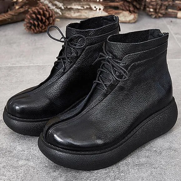 Autumn Thick Bottom Comfortable Boots