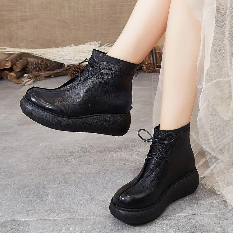 Autumn Thick Bottom Comfortable Boots