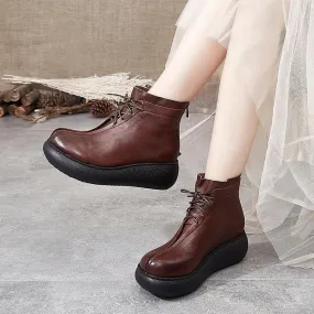 Autumn Thick Bottom Comfortable Boots