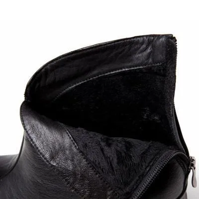 Autumn Thick Bottom Comfortable Boots