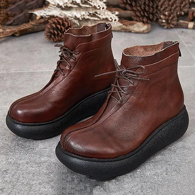 Autumn Thick Bottom Comfortable Boots