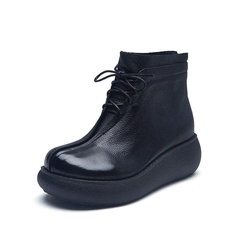 Autumn Thick Bottom Comfortable Boots