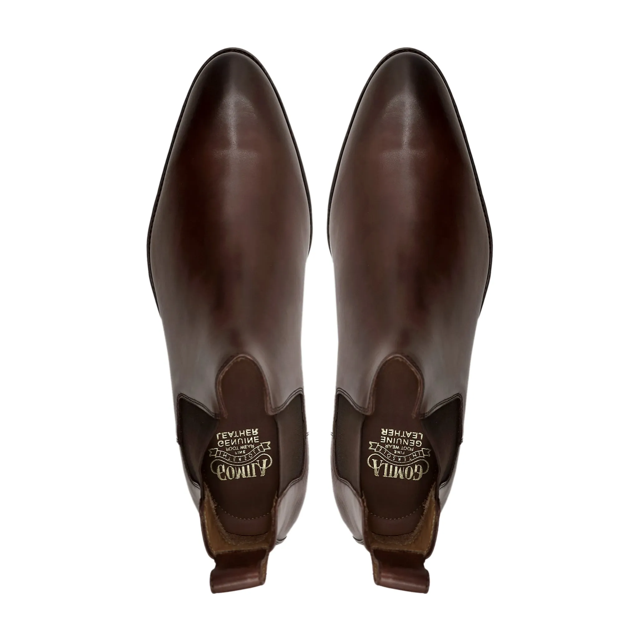 Bamako - Men's Brown Calf Leather Chelsea Boot