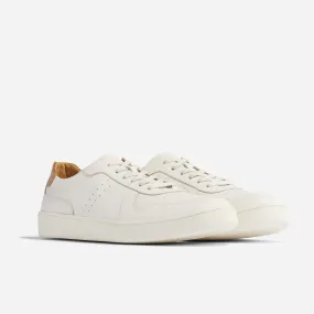 Beto Go-To Court Sneaker White