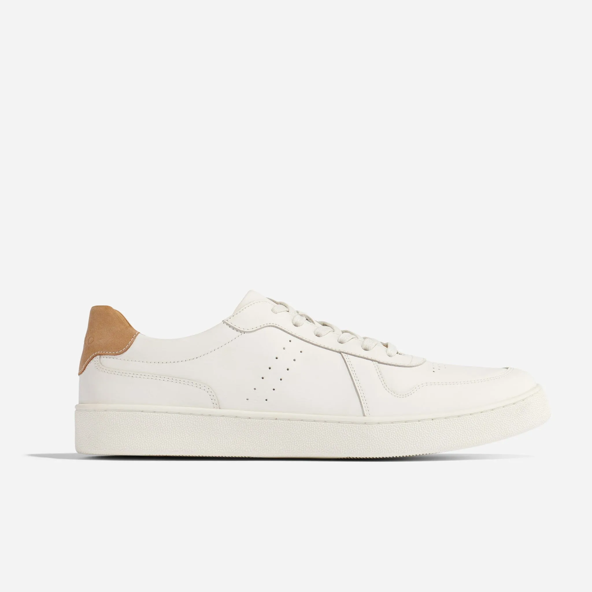 Beto Go-To Court Sneaker White