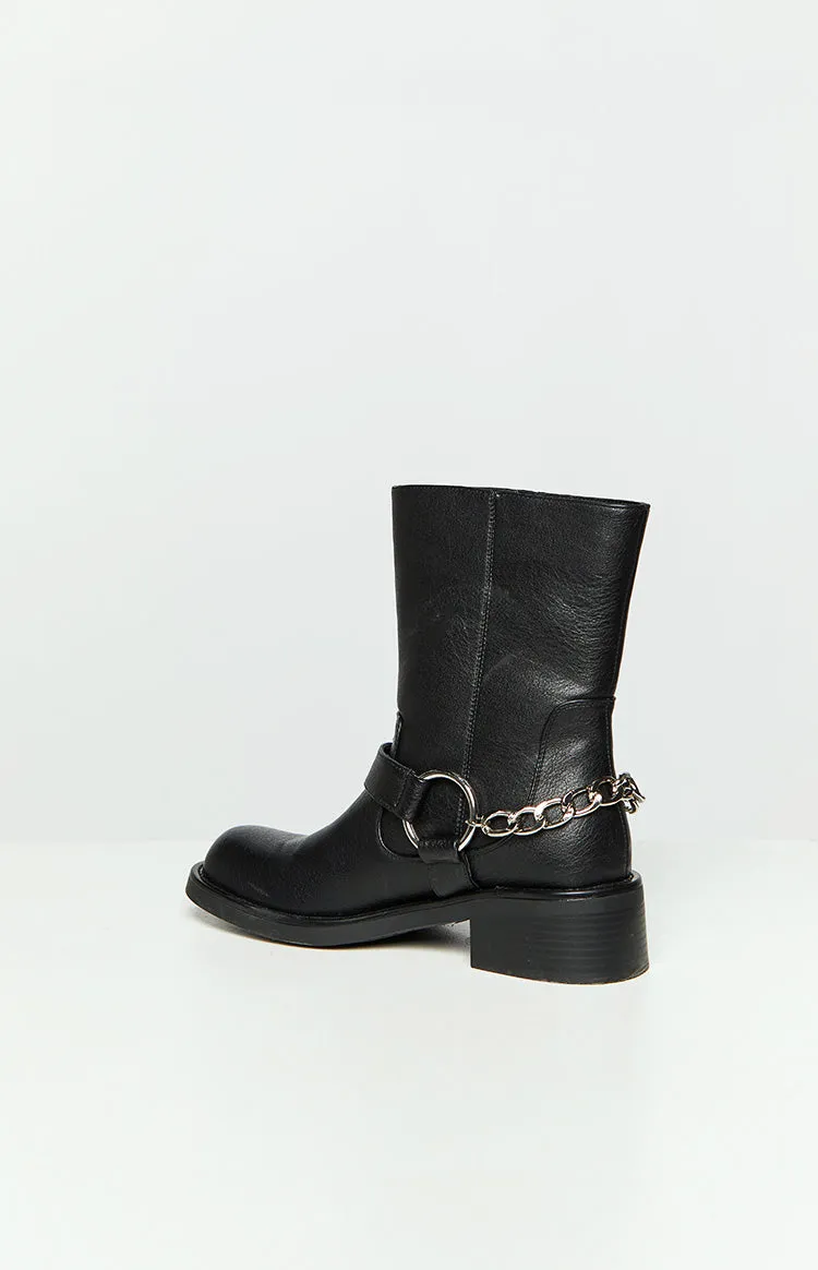 Billini Oskar Black Boots