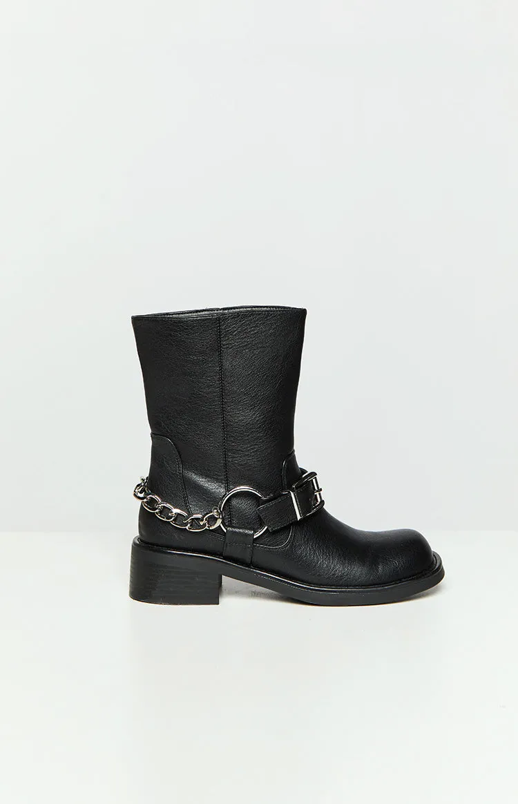 Billini Oskar Black Boots