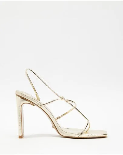 Billini Tylee Heels - Gold