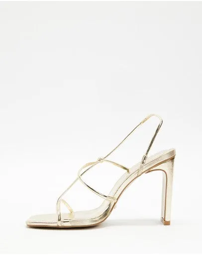 Billini Tylee Heels - Gold