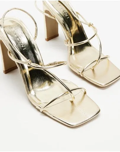 Billini Tylee Heels - Gold