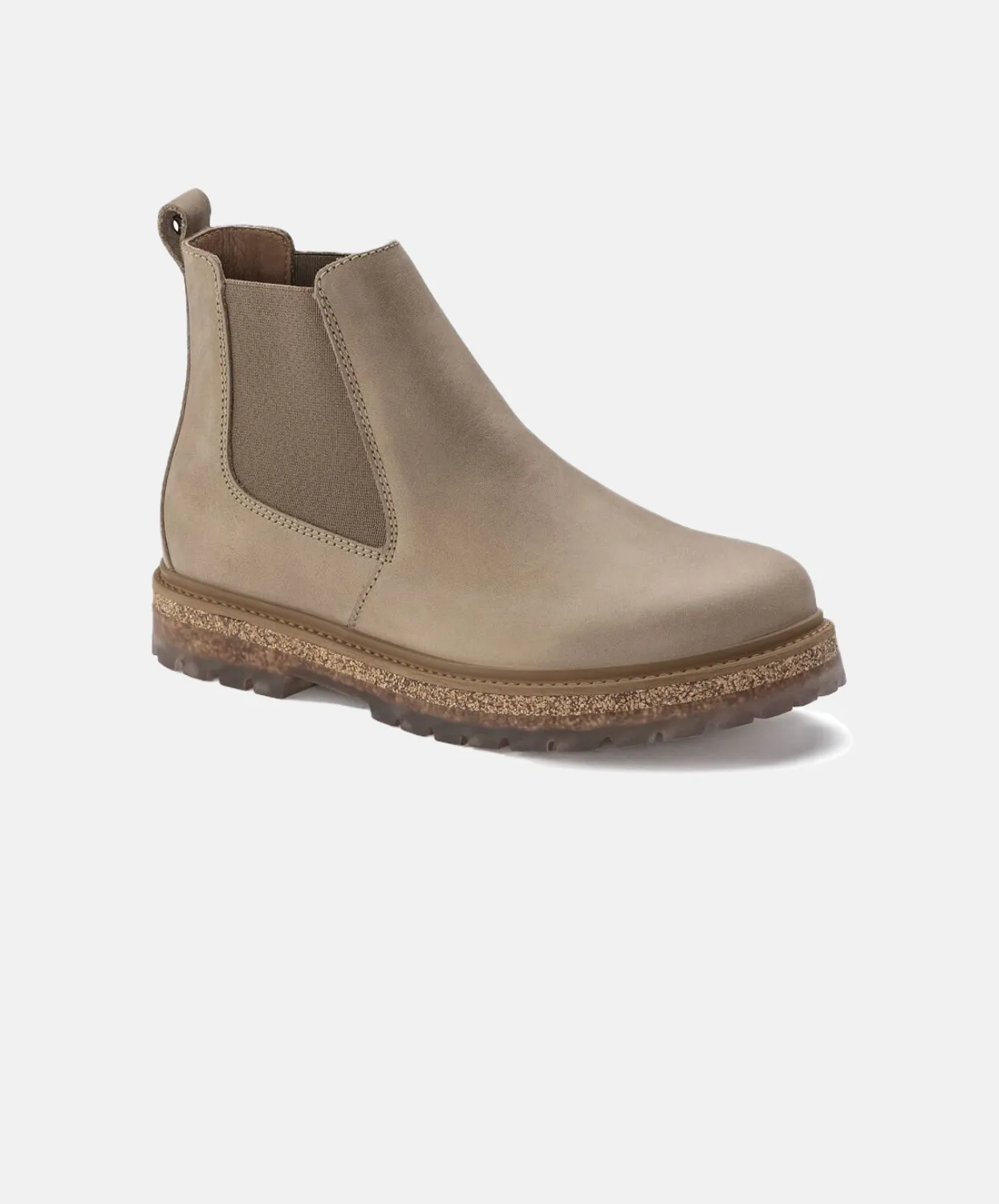 Birkenstock Stalon Oiled Leather Nubuck Sandcastle Boots