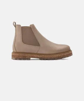 Birkenstock Stalon Oiled Leather Nubuck Sandcastle Boots