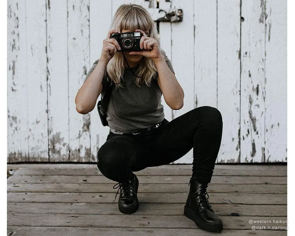 Black TUKskin Casbah Boot