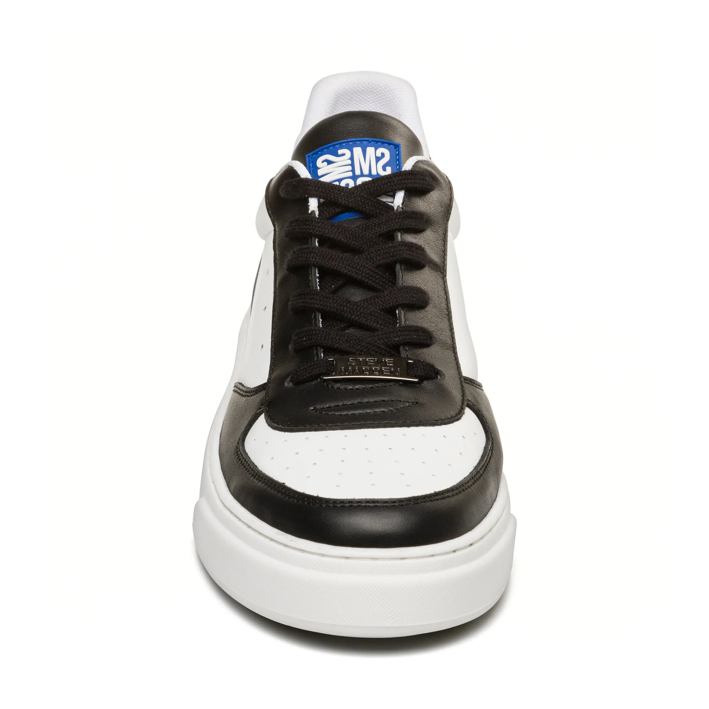 Brent Sneaker WHT/BLK/BLUE