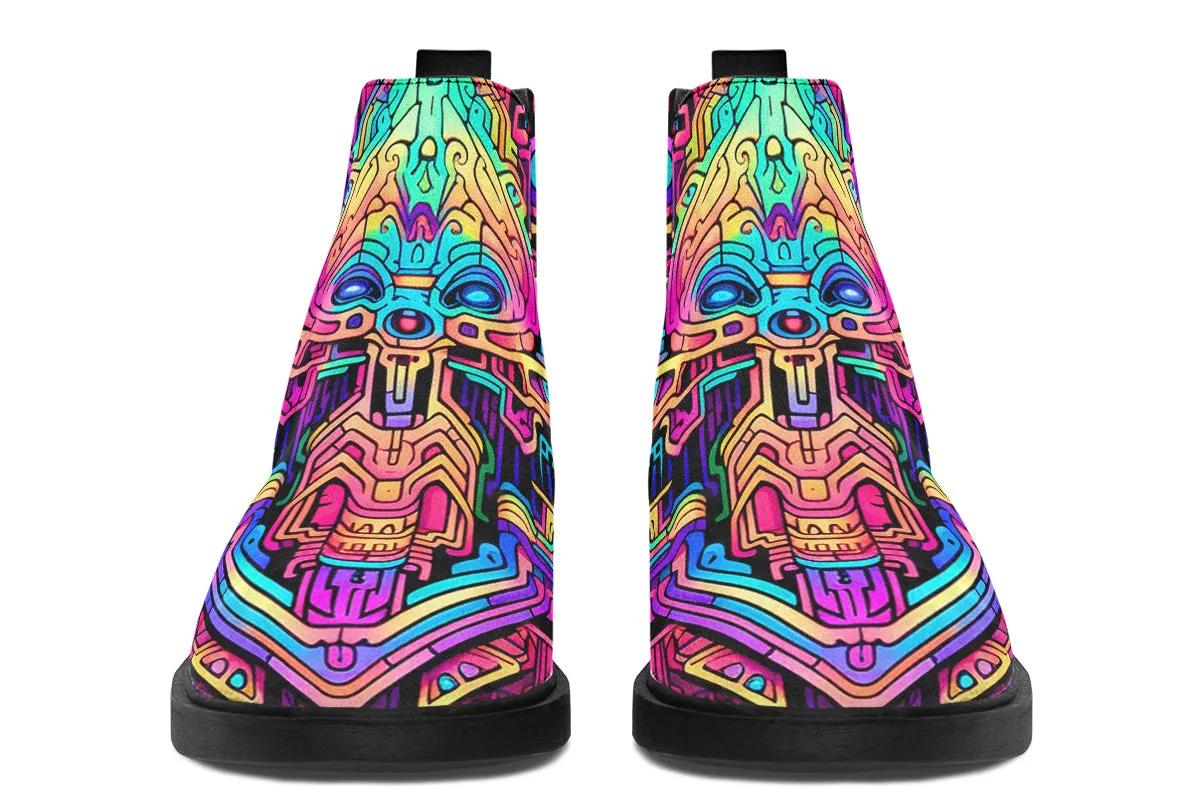 Candyface Neat Vibe Boots