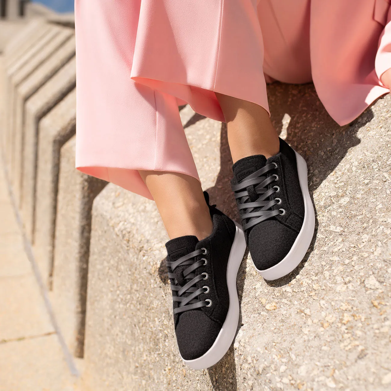 Cashmere Sneaker Women