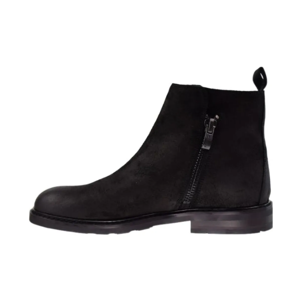 Clarks Clarkdale Zip Men's Boots Black Suede