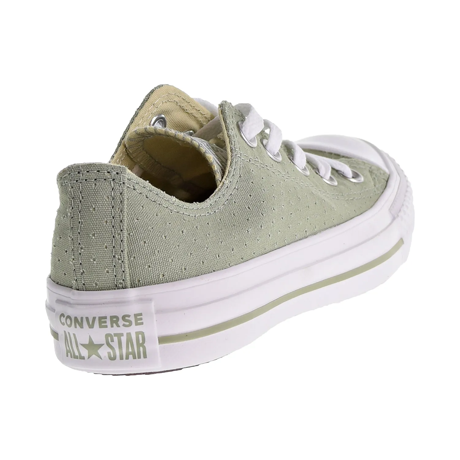 Converse Chuck Taylor All Star Perforated Ox Women's Shoes Surplus Sage/White