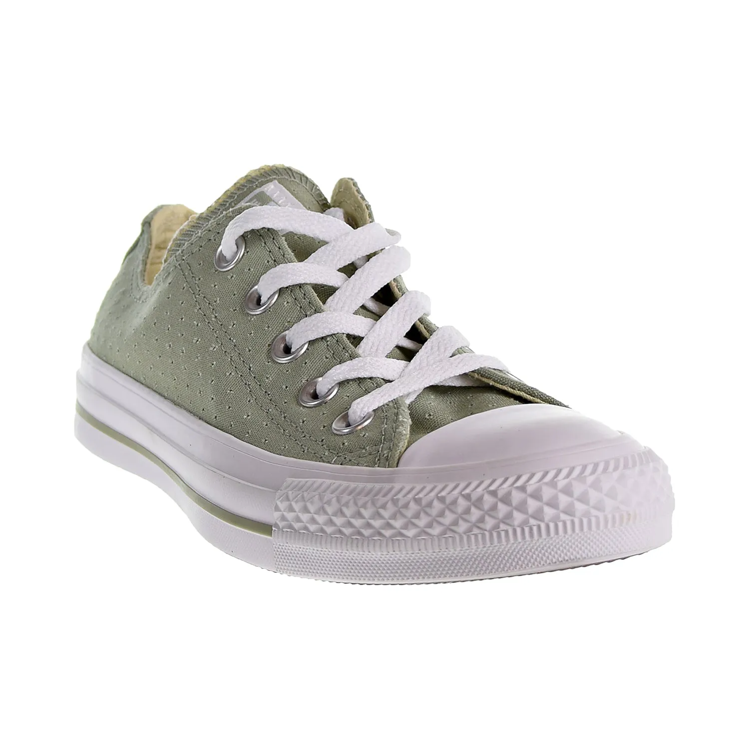 Converse Chuck Taylor All Star Perforated Ox Women's Shoes Surplus Sage/White