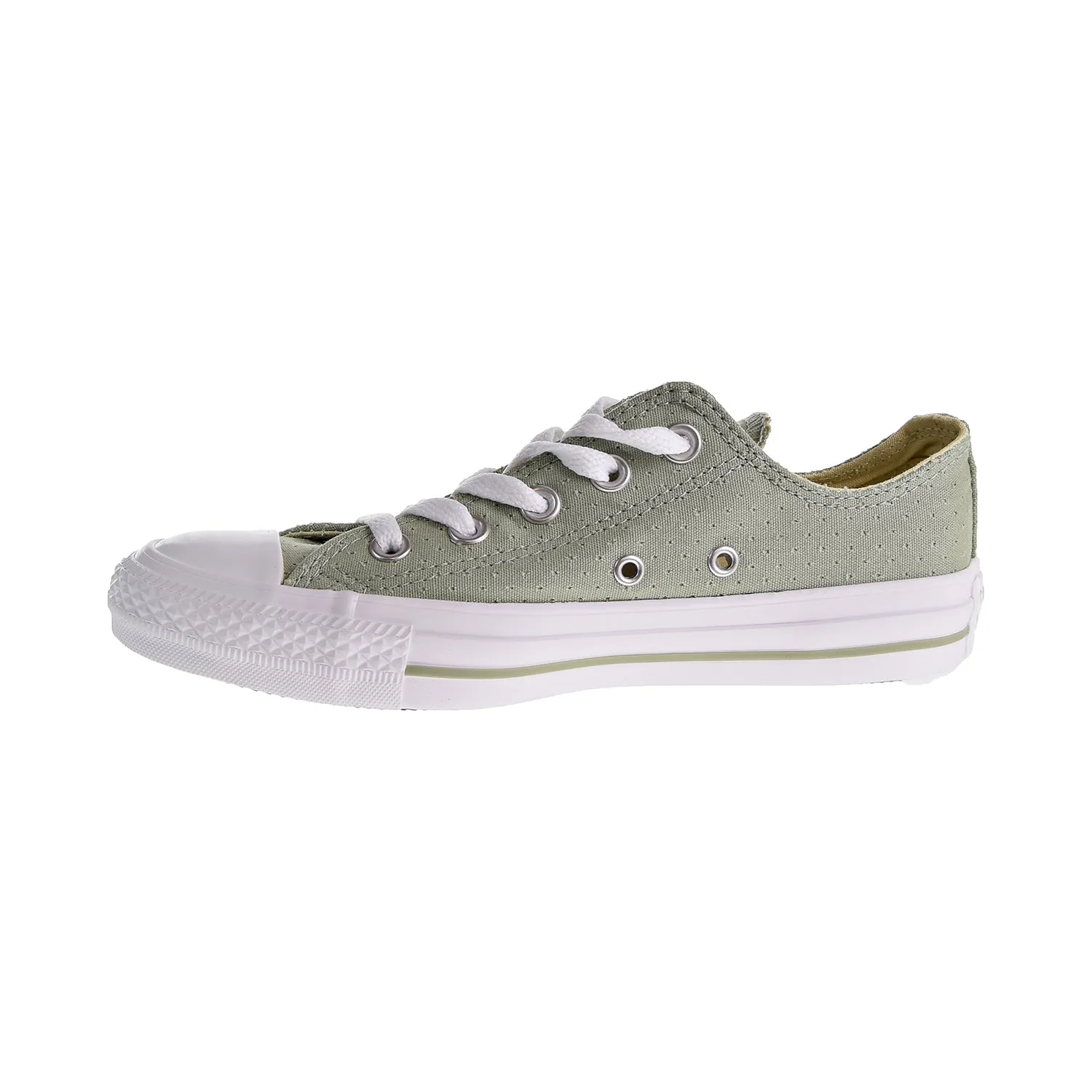 Converse Chuck Taylor All Star Perforated Ox Women's Shoes Surplus Sage/White