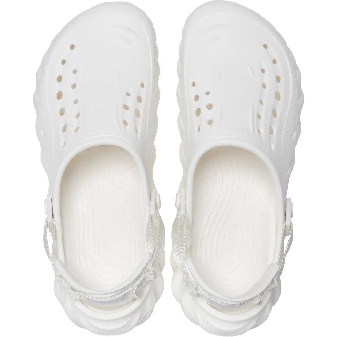 CROCS 303 UA ECHO CLOG-WHITE