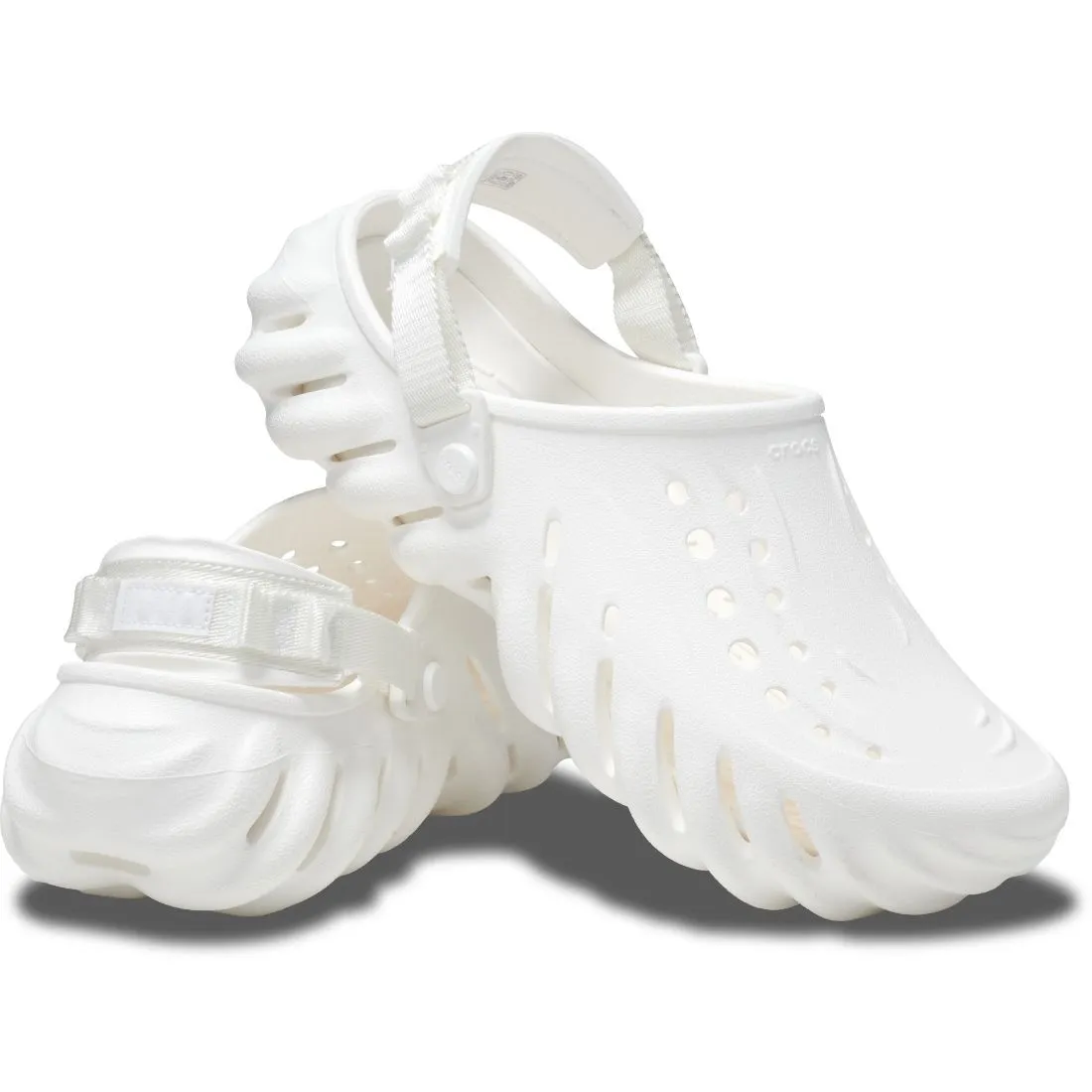 CROCS 303 UA ECHO CLOG-WHITE