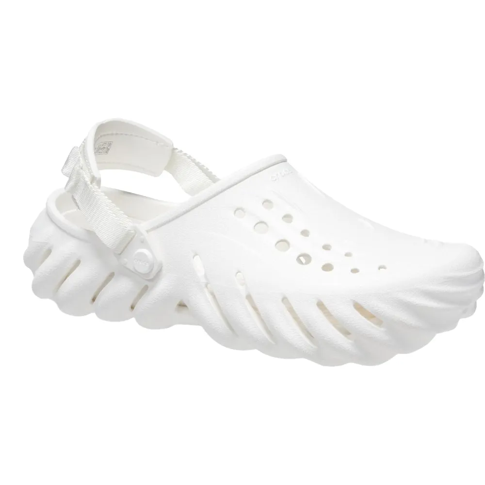 CROCS 303 UA ECHO CLOG-WHITE