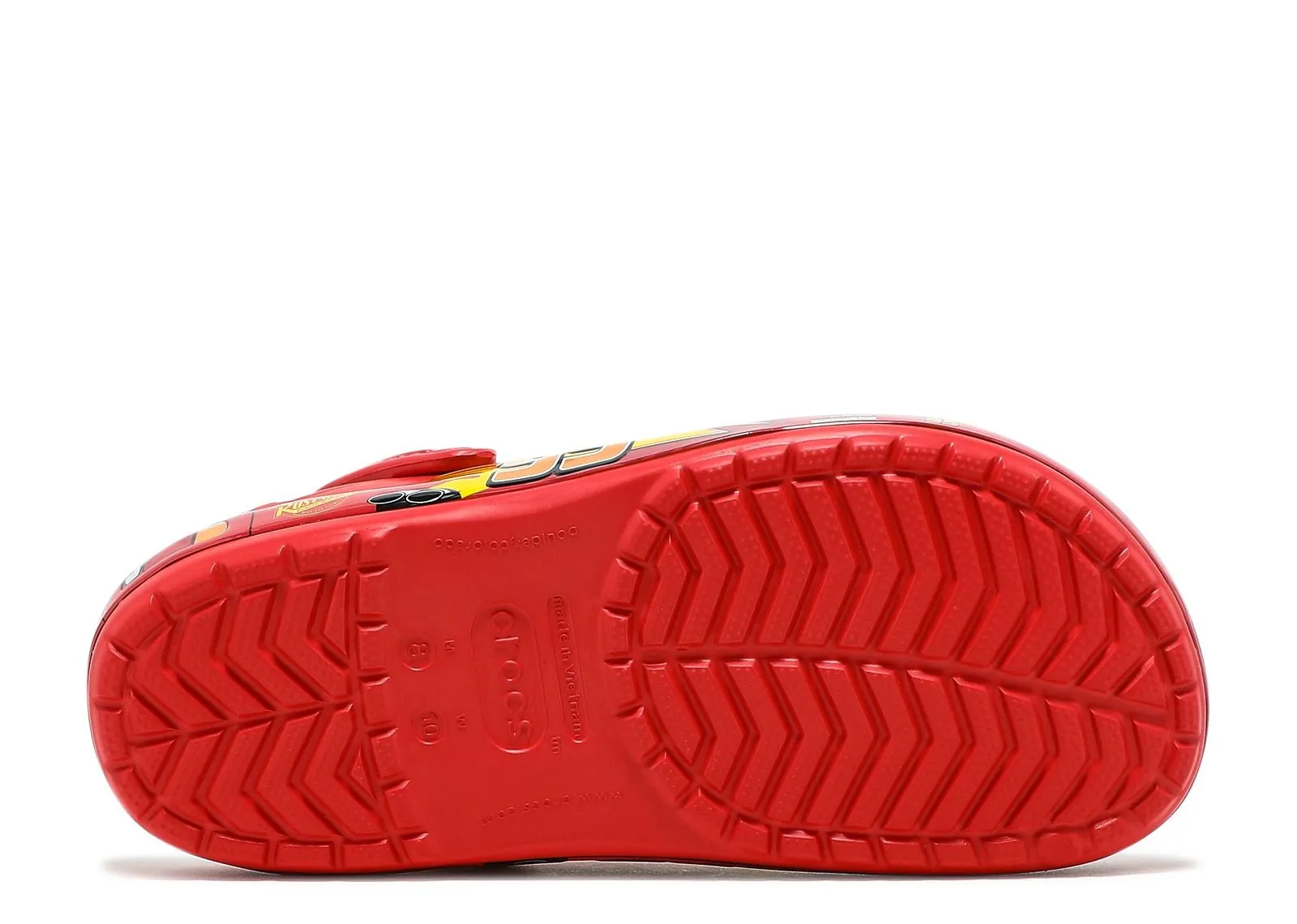 Crocs Classic Clog Cars Lightning McQueen