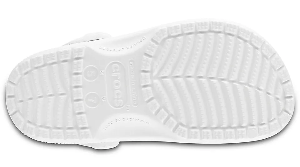 Crocs Classic Clog White