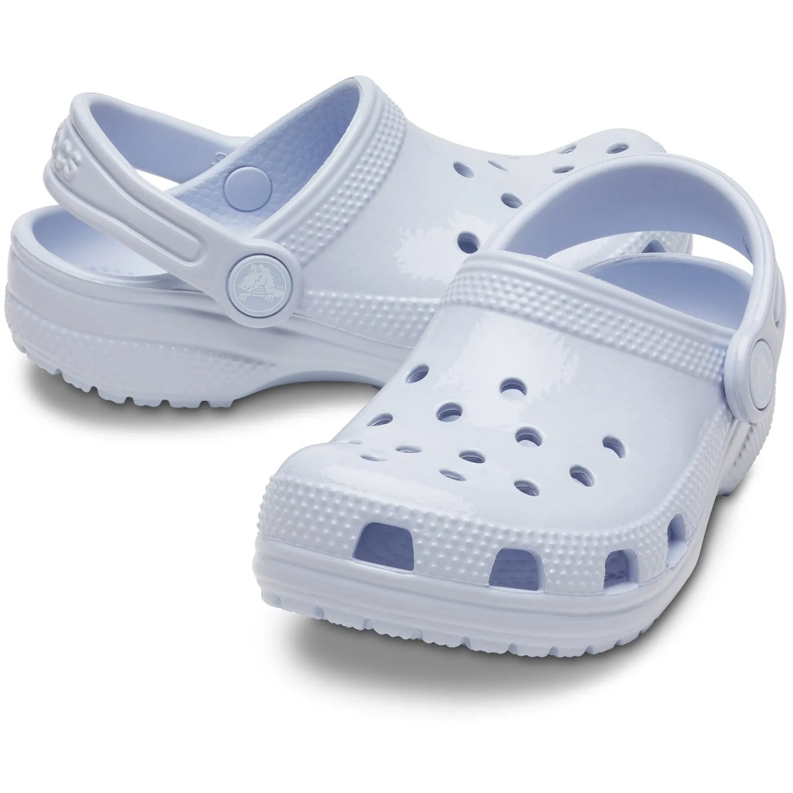 Crocs Classic High Shine Kids Clog