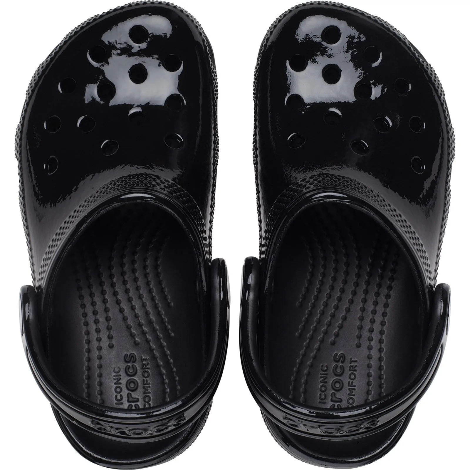 Crocs Classic High Shine Kids Clog