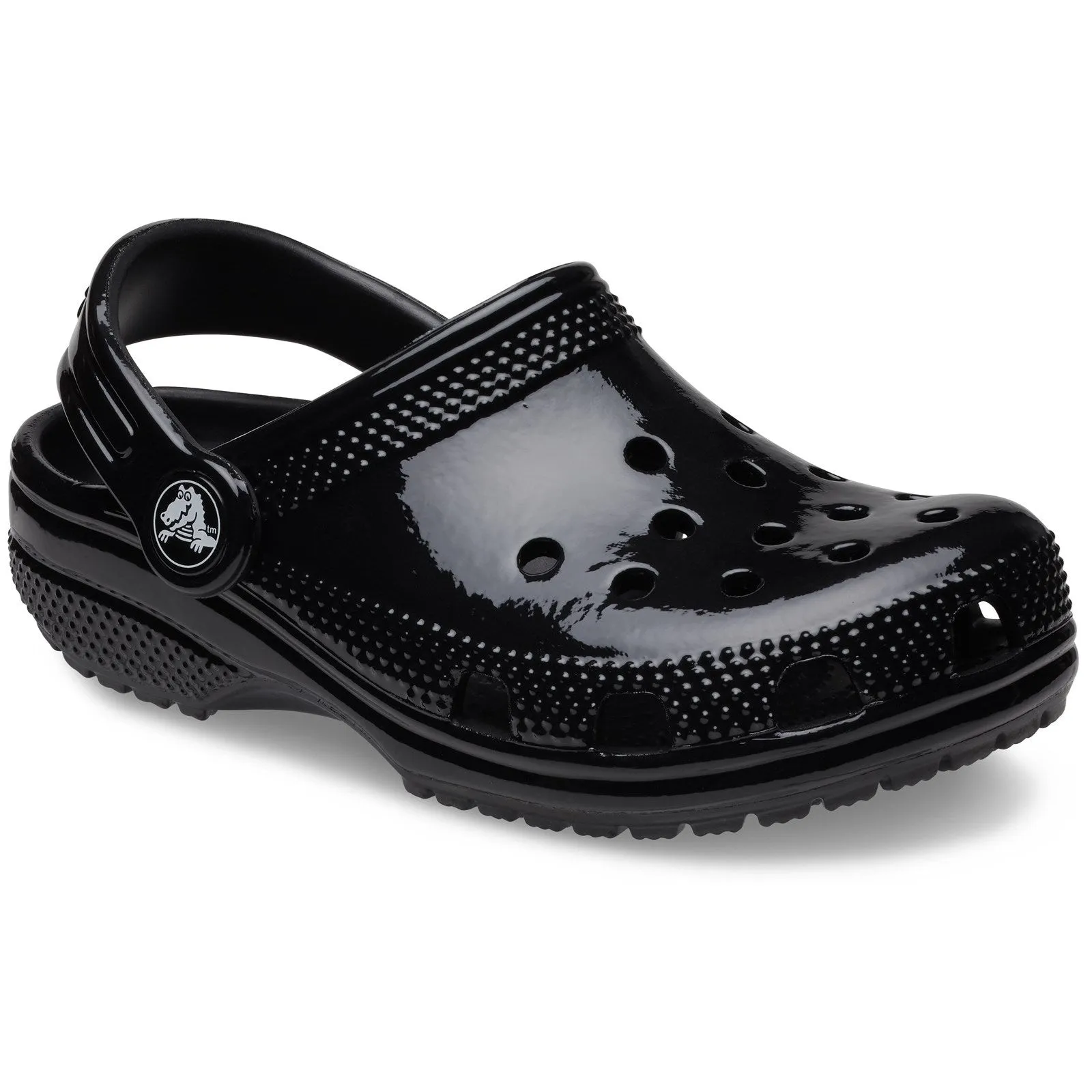 Crocs Classic High Shine Kids Clog