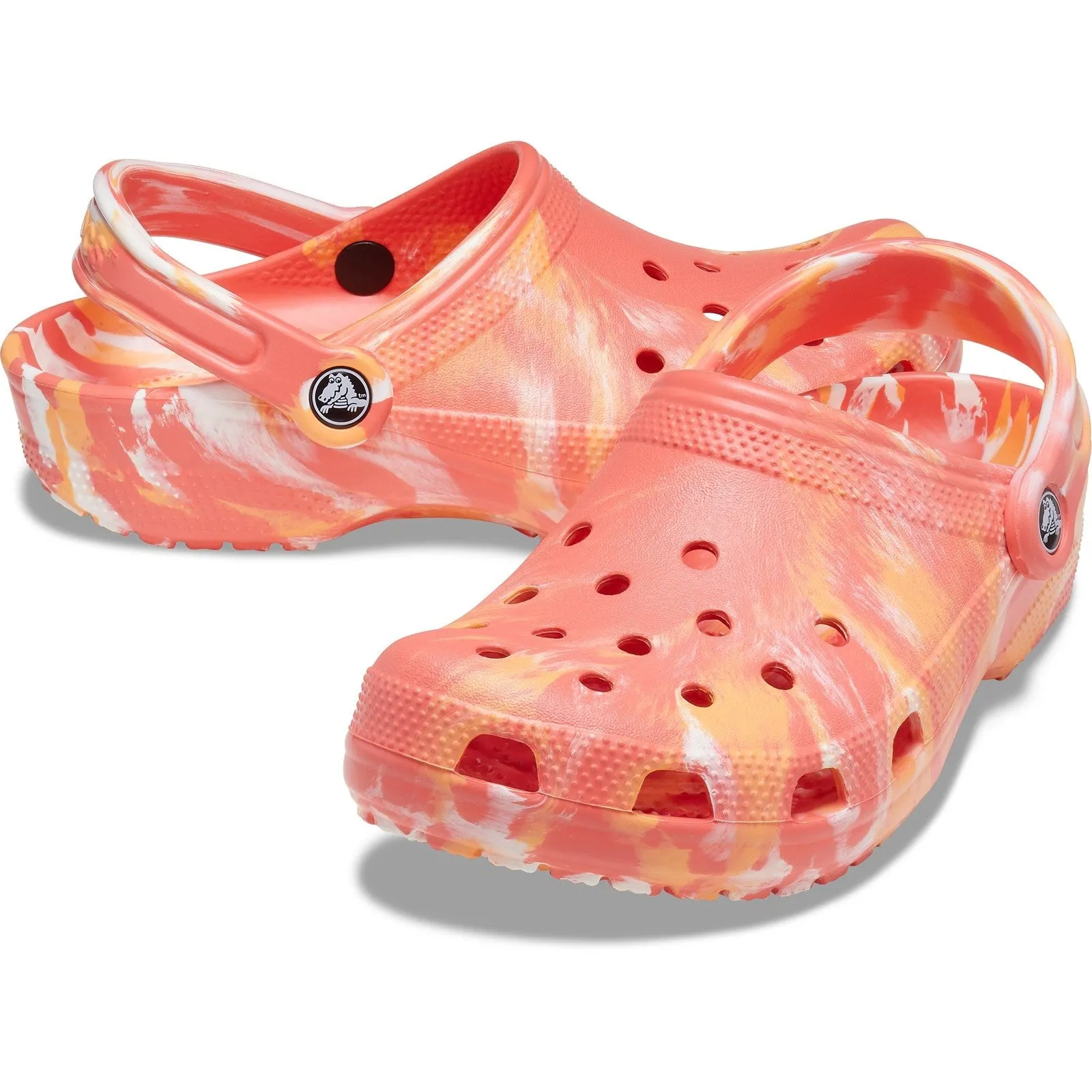 Crocs Classic Marbled Clogs