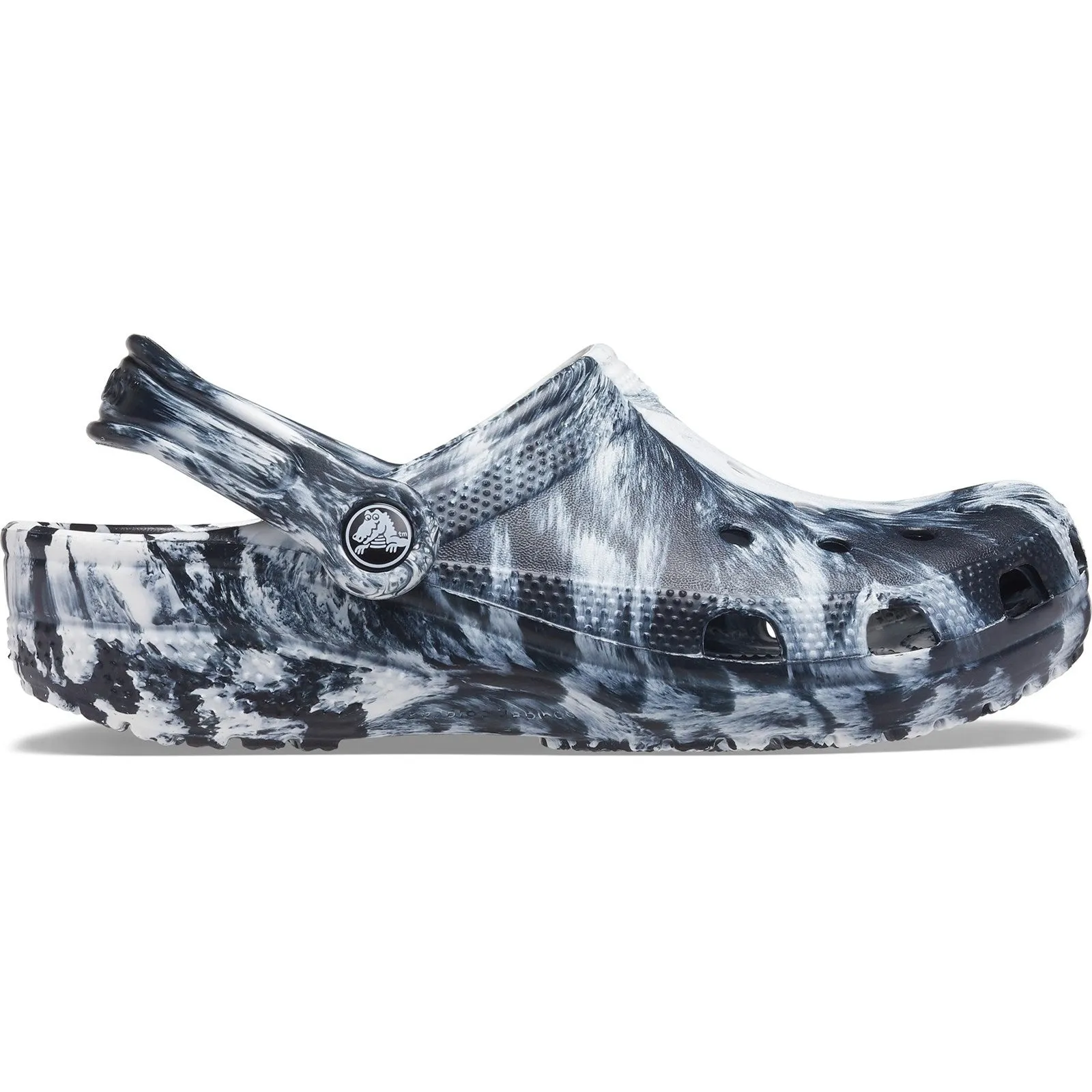 Crocs Classic Marbled Clogs