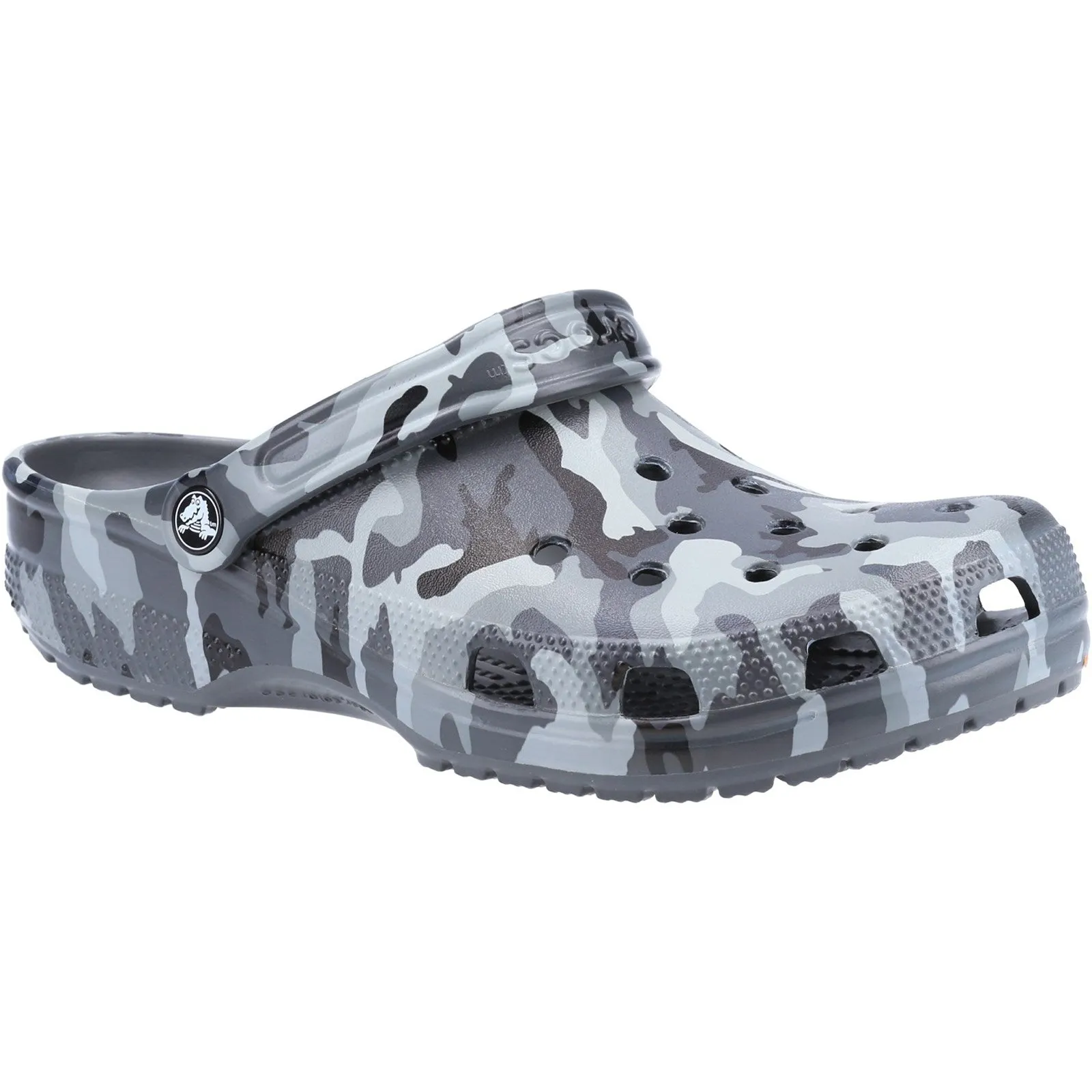 Crocs Classic Printed Camo Clogs